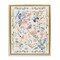 Stupell Industries Flowers & Garden Friends Framed Floater Canvas Wall Art Design by Ani Del Sol